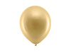 Balony Rainbow 23 cm metalizowane - złote - 100 szt.