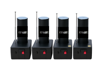 ZESTAW 4 x Fontanna iskier XT1091, 2m 30 sekund + SYSTEM