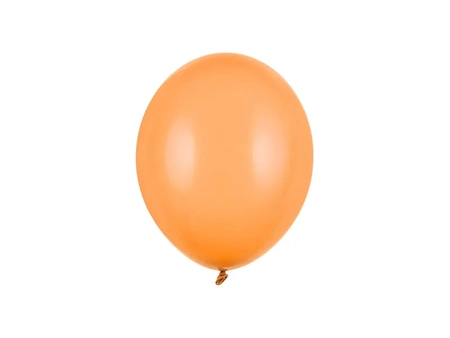 Balony lateskowe 23 cm - jasny pomarańczowy - 100 szt.