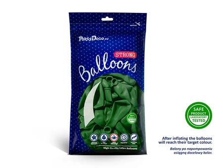 Balony Strong 30cm - Pastel Emerald Green - 50 szt.