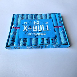 PETARDY HUKOWE Z CRACKLINGIEM H3 X-BULL - 20 sztuk - H3-CRA - Gaoo