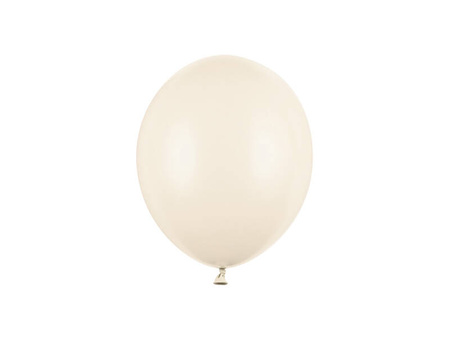 Balony lateksowe 23cm, Pastel Light Nude - 100 sztuk