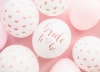 Balony 30 cm - Bride to be - mix - 6 szt.