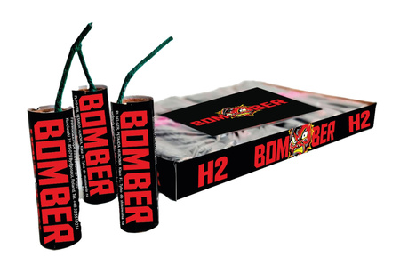 PETARDY HUKOWE H2 BOMBER - 20 sztuk - H2-GTR BOMBER - Gaoo