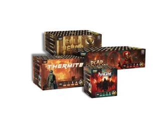 ZESTAW SYLWESTROWY - Danger Hobby - 4 ELEMENTY