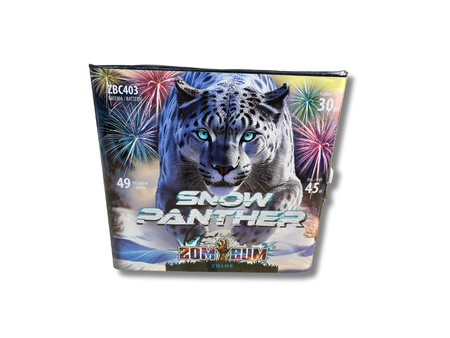 WYRZUTNIA SNOW PANTHER, 49 strzałów, 30 mm, ZBC403, ZOMBUM COLOR
