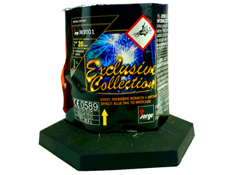 Bateria EXCLUSIVE COLLECTION, 7 strzałów, 20mm - Jorge