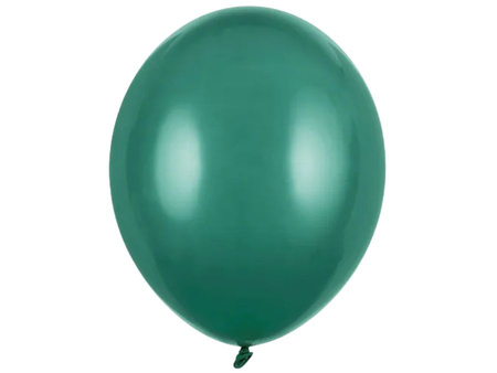 Balony lateksowe 30 cm Pastel Bottle Green (BUTELKOWA ZIELEŃ) 100 szt.