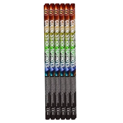 Rzymskie ognie COLOR STICKS, 10 strzałów, 12 sztuk, CLE6020-10-CA, SRPYRO