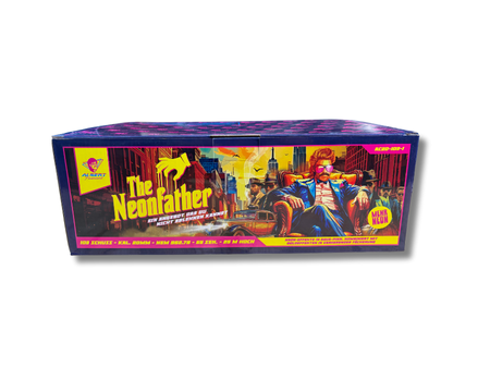 WYRZUTNIA THE NEONFATHER, 103 strzały, 20 mm , AC20-103-1, Albert Feuerwerk