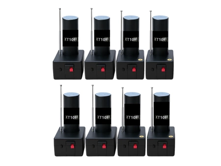 ZESTAW 8 x Fontanna iskier XT1091, 2m 30 sekund + SYSTEM