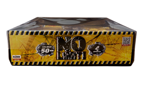 SINGLE SHOT, NO LIMIT, 50 mm, 4 szt, SS50K, Klasek