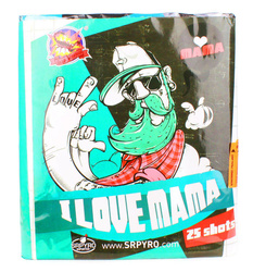 BATERIA I LOVE MAMA  - BARDZO EFEKTOWNA