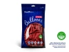 Balony lateksowe 23 cm Pastel Poppy Red (CZERWONY) 100 szt.