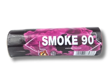 Świeca dymna Smoke 90 - Fioletowa - CLE7037P - SRPYRO