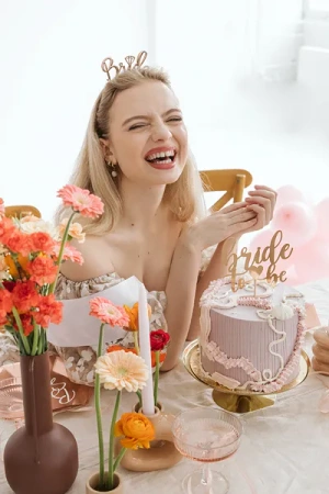 Topper - Bride to be - 17.5cm - Różowe złoto