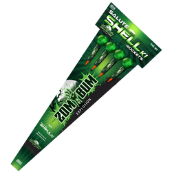 ZESTAW RAKIET SHELL-KI ROCKETS, 4 szt., ZB550, ZomBum