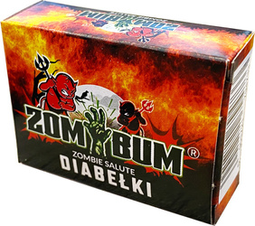 DIABEŁKI ZOMBUM - ZB190 - 50 szt - ZomBum