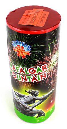 Fontanna TRAFALGAR FOUNTAIN, 25 sekund, 3m - SuperPower