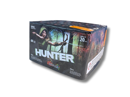 WYRZUTNIA HUNTER, 64 strzałów, 20 mm, CB102, ZomBum