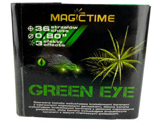 BATERIA GREEN EYE - P7254 - MAGIC TIME - 20 SEC.