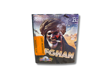 WYRZUTNIA AFGHAN, 20 strzałów, 25 mm, ZBC106, ZomBum