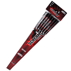 ZESTAW RAKIET SCREAM BUM ROCKET, 6 szt,  ZBS104, ZomBum