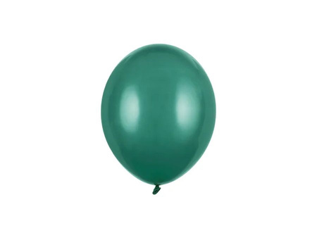 Balony lateksowe 12 cm Pastel Bottle Green (BUTELKOWA ZIELEŃ) 100 szt.