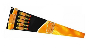 Zestaw rakiet SIGNATURE RANGE ROCKET 100 - 5 sztuk - RSS100 - Klasek