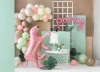 Balony lateksowe 30 cm Pastel Pistachio (PISTACJOWY) 50 szt