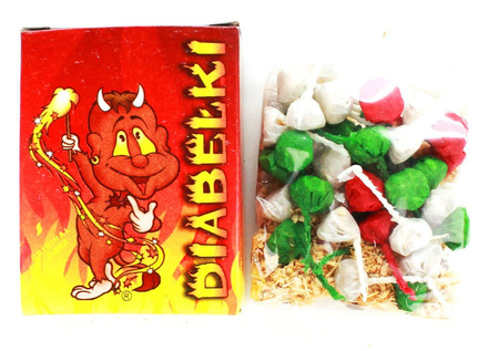 CAŁY KARTON 50x DIABEŁKI DUSZKI (CS128500) Surex