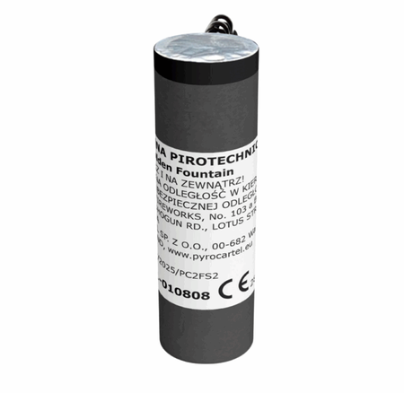 Fontanna sceniczna 2m 30 sec Golden - PC2FS2 20/5