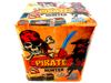 Bateria PIRATE HUNTER, 25 strzałów, 30 mm - SRPYRO