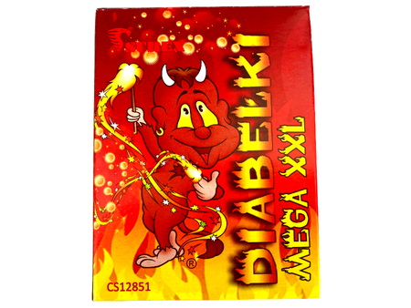 CAŁY KARTON 50x DIABEŁKI DUSZKI XXL (CS12851) Surex