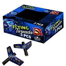 MOTYLKI FLYING TORNADO - 3 szt. - CL3526-3  - SRPYRO
