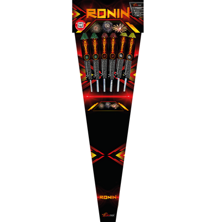 ZESTAW RAKIET RONIN - 6 sztuk - PXR227 - Piromax