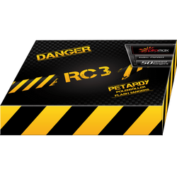 Petardy hukowe piccollo RC3, 50 sztuk, PXP203, Piromax