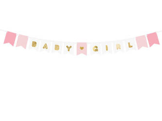 Baner - Baby Girl - 15 x 175cm