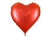 Balon foliowy Serce XXL - Czerwony - 136 x 129cm