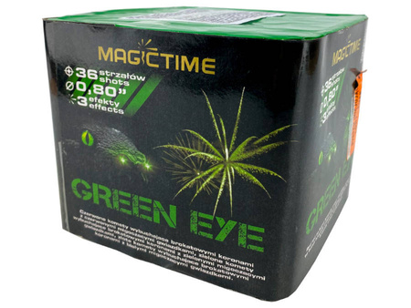 BATERIA GREEN EYE - P7254 - MAGIC TIME - 20 SEC.