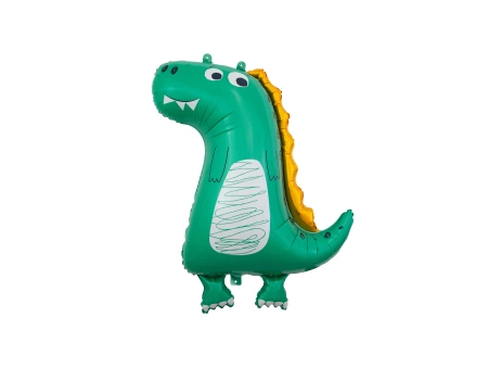 50 x Balon foliowy - Kreskówkowy Dinozaur - 67 x 86.2 cm - Purka