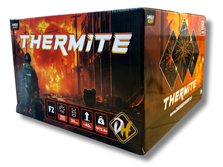 Pokaz fajerwerków Thermite, 100 strzałów, 30 mm, PC1W6 - DANGER HOBBY