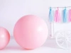 Balon okrągły 1m - Pastel Pale Pink