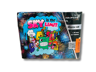 WYRZUTNIA SKY IS THE LIMIT - 48 strzałów - 30mm - TXB054 - Triplex