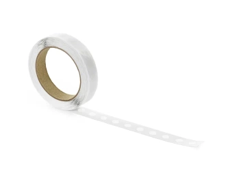 Kropki klejowe dwustronne - Bezbarwny - 12mm/1000szt