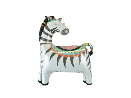 50 x Balon foliowy - Zebra - 76.7 x 88.2cm - Purka