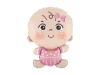 50 x Balon foliowy - Dziewczynka - Bobas - 49 x 69.5cm - Purka