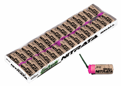 PETARDY HUKOWE NITRATA SMALL, 30 szt., ZB105, ZomBum