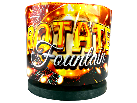 Wirująca fontanna ROTATE FOUNTAIN, 55 sekund - KLASEK