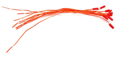 x ZESTAW - 10 x ZAPALNIK ELEKTRYCZNY - 0,3 m. - pomarańczowy - SUI-0,3 - Surex x